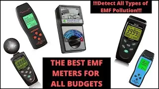 The Best EMF Detectors for All Budgets