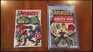 Silver Age Avengers Collection