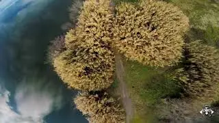 Stroll by the lake, Test Axis Flying Props BBV2