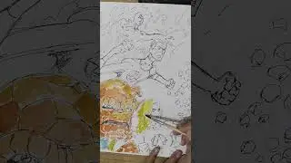 The Fantastic Four coloring