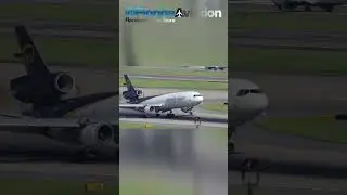 ✈️ Bouncy Landing of Retired MD-11 at Atlanta ATL Int'l Airport | Plane Spotting