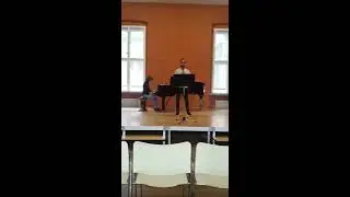 Mozart Clarinet Concerto in A major K 622 , Daniel Gurfinkel