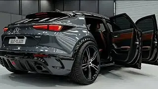 2027 Mercedes GLC EV: The Game-Changing Electric SUV You've Been Waiting For! (First Look + Specs)