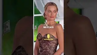 $8.8 Million Taj Mahal Necklace Worn by Margot Robbie?! 📿😳