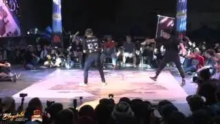 Khenubo vs Harrien // .BBoy World // THE LAST SAMURAI QUARTER-FINAL | HUSTLE & FREEZE VOL.10
