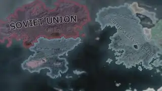 Hoi4 Timelapse - EAW Escalation '84