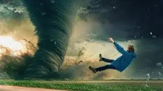 DOUBLE TORNADOES! Brave Storm Chaser & INSIDE the Iowa Tornado! March 31, 2023