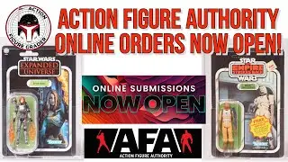 Action Figure Authority (AFA) Website Update | Online Submissions Now Available | Label Verfication