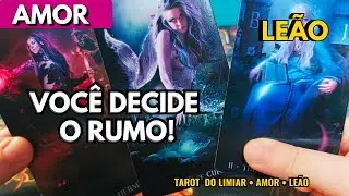 ♌️ LEÃO AMOR ❤️ VOCÊ CANSOU DE ESPERAR! AGORA QUEM MANDA É VOCÊ!
