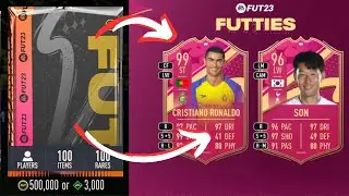 500K ELITE PACK OPENING FIFA 23 FUTTIE SEASON