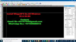 WingsXp 5 Installation