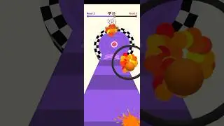 Slime Road Game fabulous time 😜#foryou #trending #viral #youtube#@msagames499 #gameplay #Slimeroad