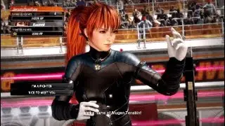 DOA6 BETA The Kunoichi Prince's Best Moments