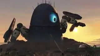 Robot probe vs Red death (dragon) (my birthday special)