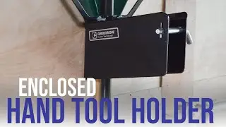 Enclosed Hand Tool Holder from Gridiron CTS | Overview and Installation