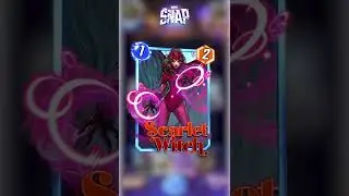 Scarlet Witch - MARVEL Snap Shorts #1