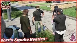 Hydra Wants To Slide On Besties After Jamal Robbed Sergio | NoPixel 4.0 GTARP