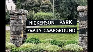 Bear goes RVing again to Nickerson Park Family Campground