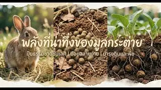 พลังที่น่าทึ่งของมูลกระต่าย