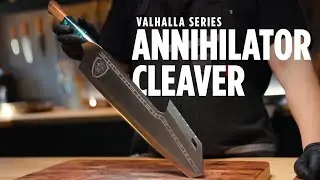 You've NEVER SEEN A BLADE LIKE THIS | Valhalla Series Annihilator | Dalstrong