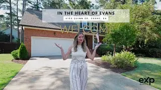 🏡 Just Listed! 4183 Quinn Dr, Evans GA | Columbia County Real Estate Tour