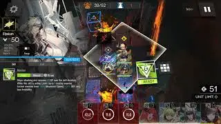 Arknights - Contingency Contract # 8 at Blazing Cavern CLEARING ALL 15 RISKS!!!