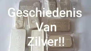 De geschiedenis van Zilver!