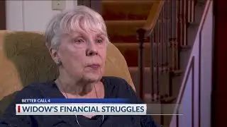 Widow struggles to make social security appointment