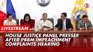 LIVE | House Committe on Justice holds press briefing