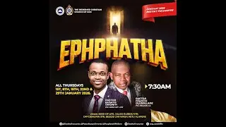 DESTINY RECOVERY SERVICE  || JANUARY  2026 ||  RCCG SEED OF LIFE