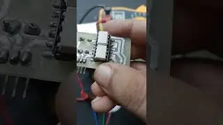 DIY Inverter Build: Tested and Working || #shorts #microcontroller #inverter #electronics #diy