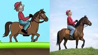 Hill Climb Racing MODS in real life