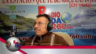Radio Vida 1260 y 92.9 FM La agenda de Dios  01/14/2026
