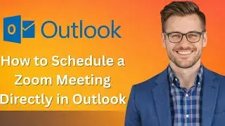 Как запланировать встречу Zoom непосредственно в Outlook (последнее обновление)