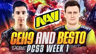 NAVI Besto и ceh9 о Первой Неделе PCS3