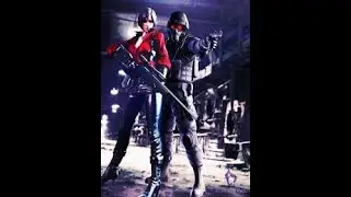 Resident Evil 6 Co op Campaign (Ada and Operator).