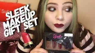 Sleek Makeup Ultimatte Lip Collection DEMO+REVIEW! | Affordable Holiday Gift Sets
