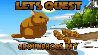 AQW = Questing Groundhorc's Day!!! + The rare items