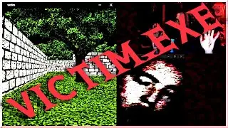VICTIM.EXE | Жуткая игра-лабиринт в темной сети | #willbotch