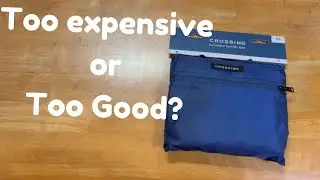 4K unboxing: Crossing Packable Travel Bag