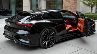 Обзор BYD Denza Z9: Роскошный электромобиль, который должен насторожить Tesla!