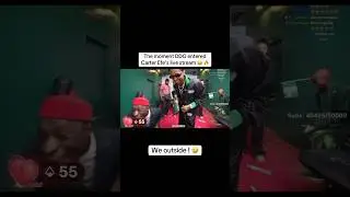 The moment DDG entered Carter Efe&rsquo;s live stream 😂 🔥 music 🎶 abuja girls by luxybenz