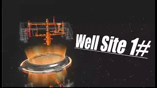 Digital Twin & SCADA Monitoring for Oil and Gas Stations via Hightopo Data Visualization