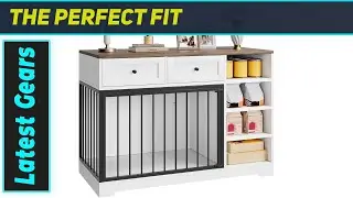 Amazing Dog Crate Furniture! A Cozy & Stylish Home for Your Pup