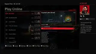 ZEUS803's Live PS4 Broadcast