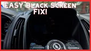 Ford Escape (2017-2019) APIM Module Replacement | Fix Black Sync Screen + Add Navigation