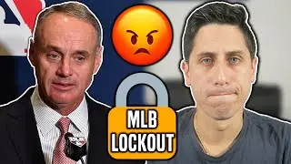 The MLB Lockout Stinks.