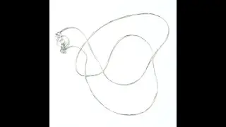 0.8mm Sterling Silver 925 snake chain;GSXL.00013.00001