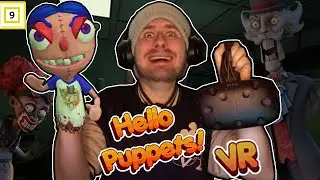 En dukke festet til armen min! - Hello Puppets VR