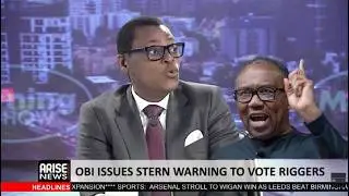 RUFAI VS DR ABATI'S BRUTAL TAKE ON PETER OBI'S  WARNING THAT, 
